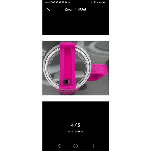 Stanley Camelia Quencher 40oz Limited Edition - Picture 2 of 4